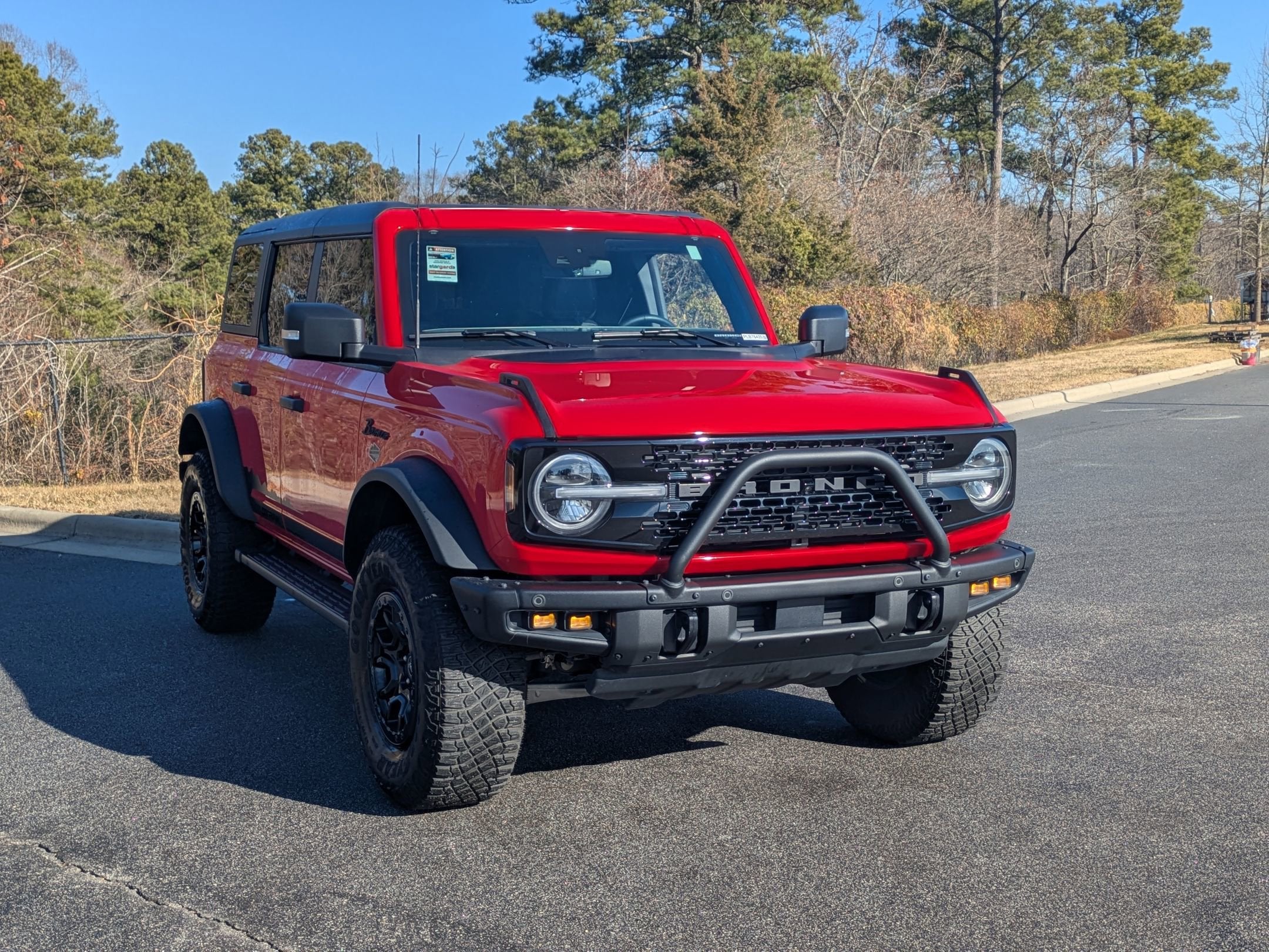 2023 Ford Bronco Wildtrak