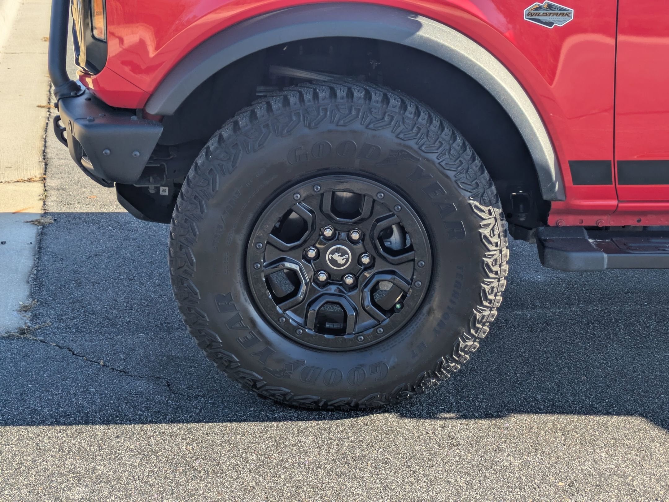 2023 Ford Bronco Wildtrak