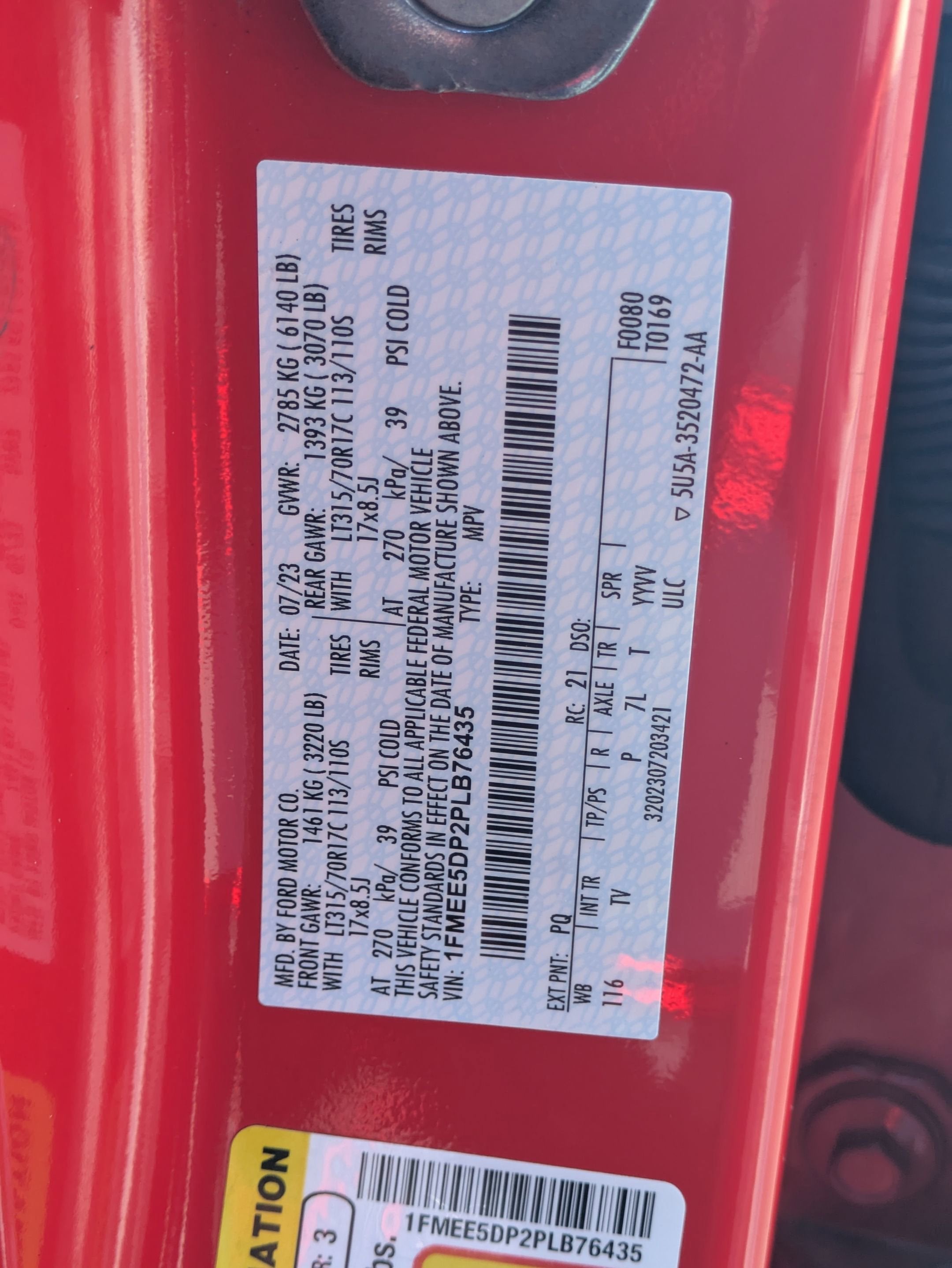 2023 Ford Bronco Wildtrak