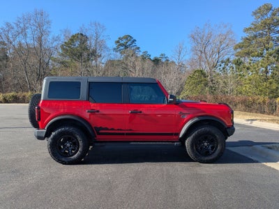 2023 Ford Bronco Wildtrak