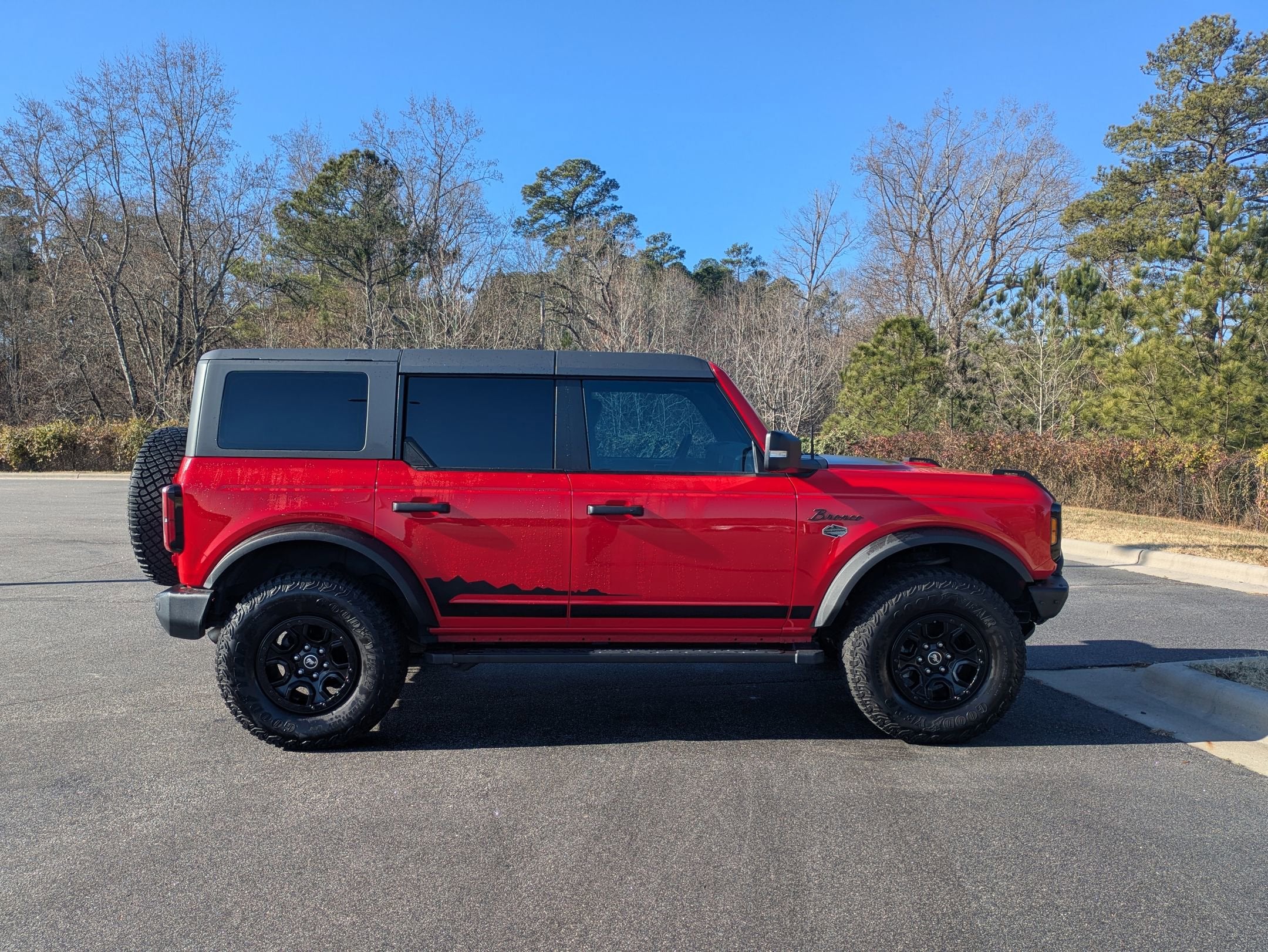2023 Ford Bronco Wildtrak