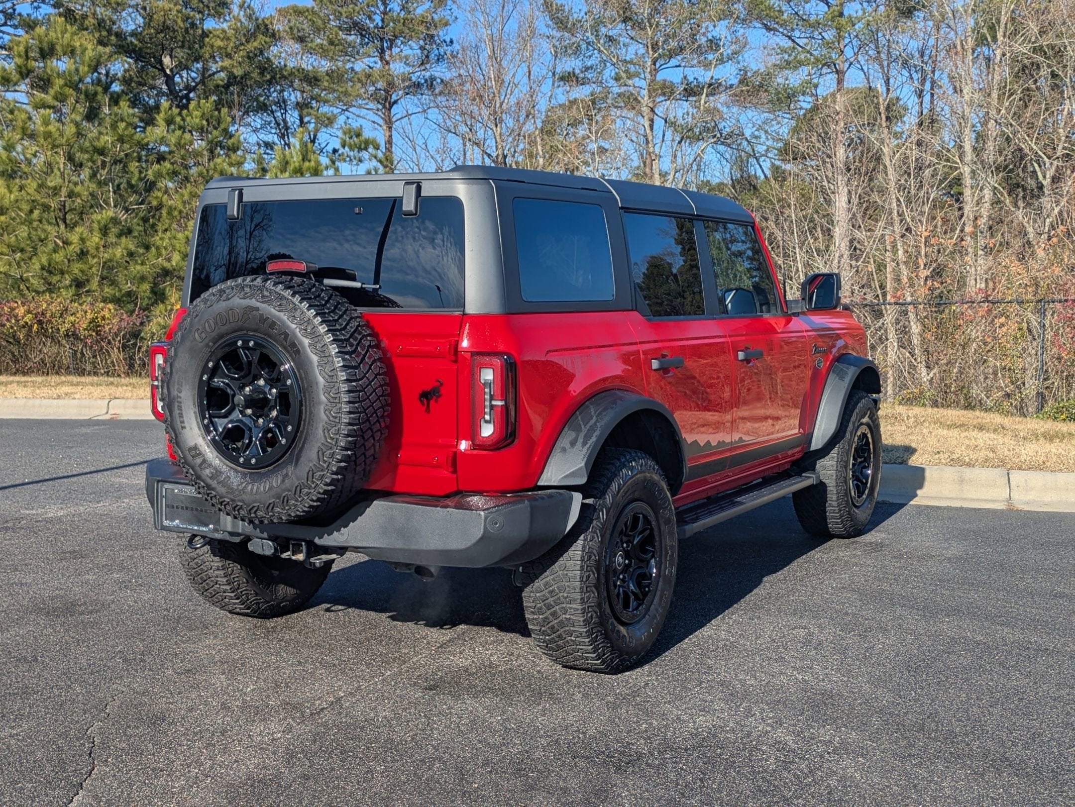 2023 Ford Bronco Wildtrak