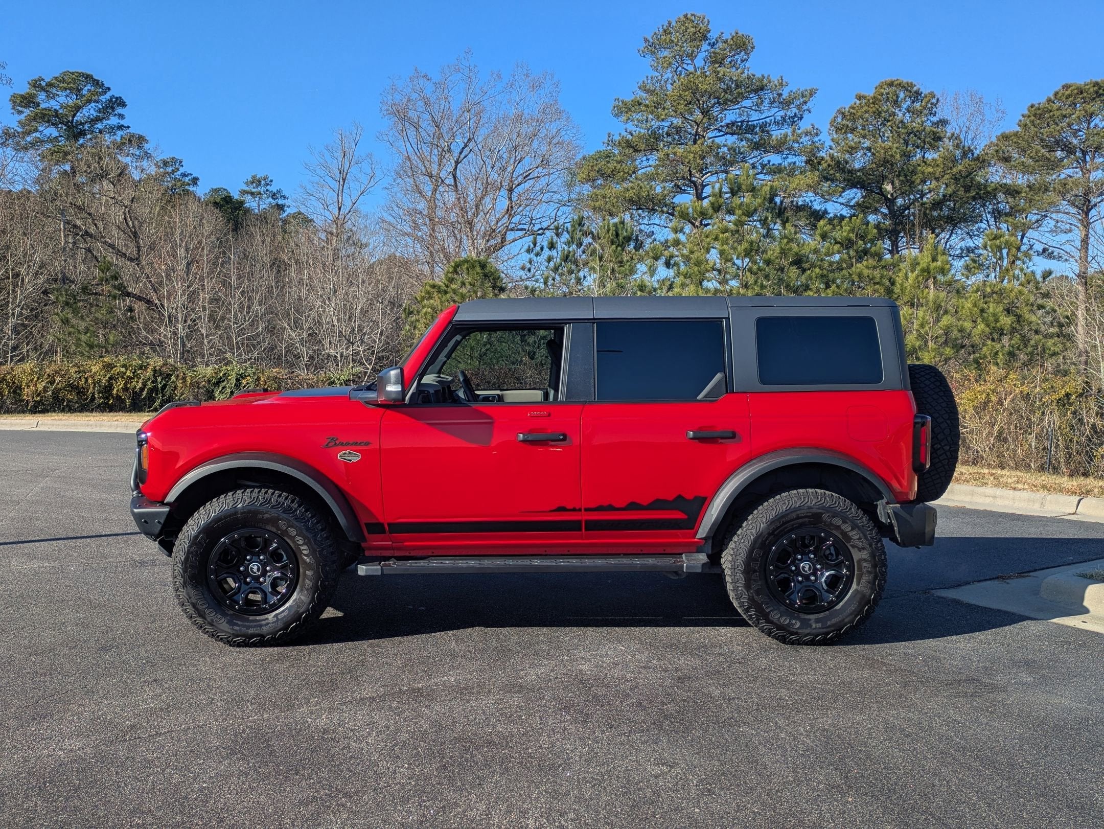 2023 Ford Bronco Wildtrak