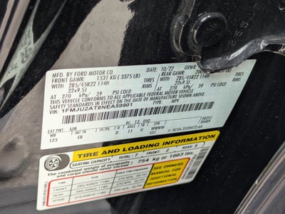 2022 Ford Expedition Limited