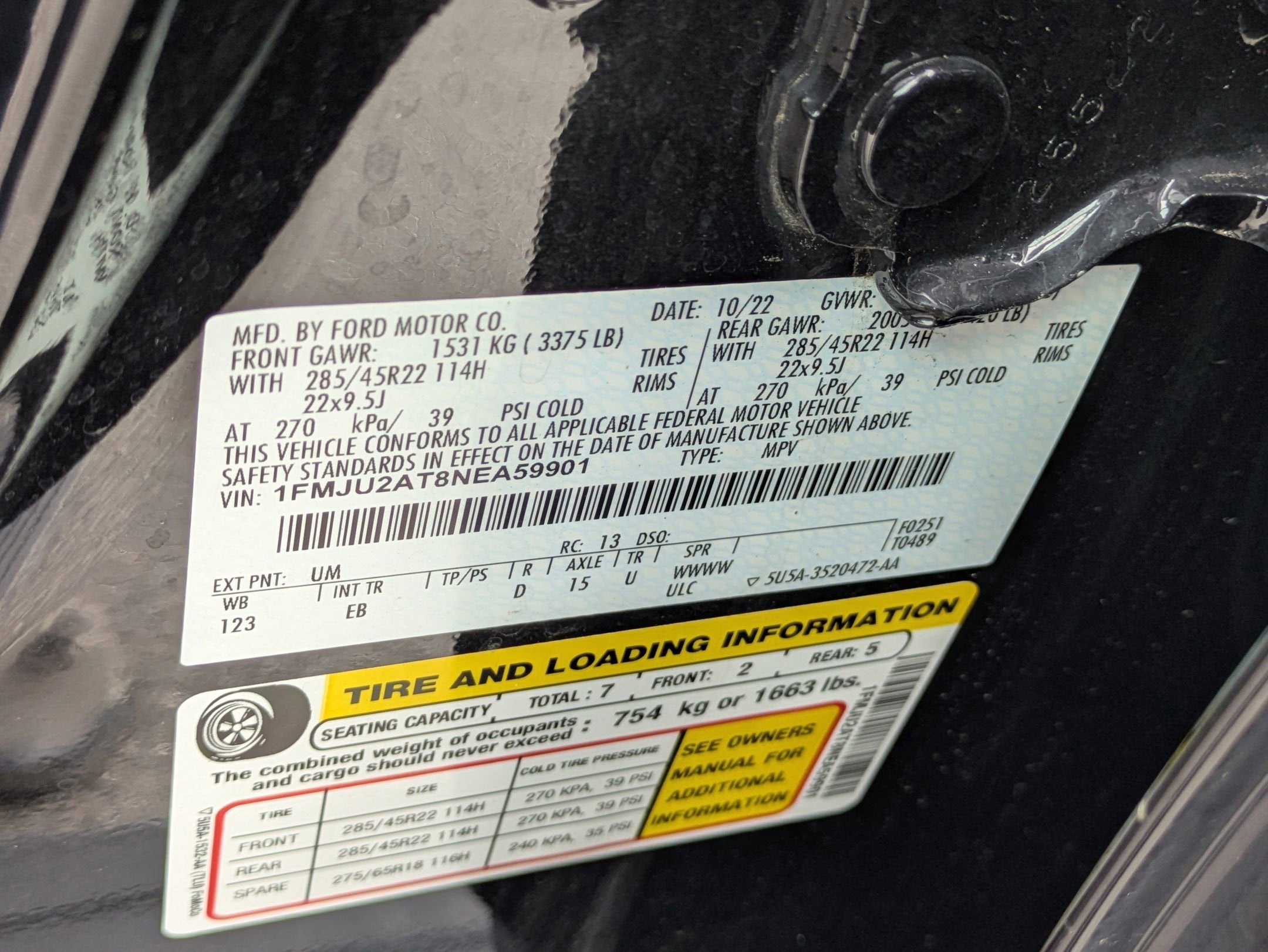 2022 Ford Expedition Limited