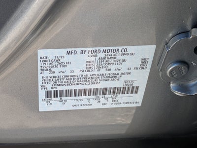 2023 Ford Explorer XLT