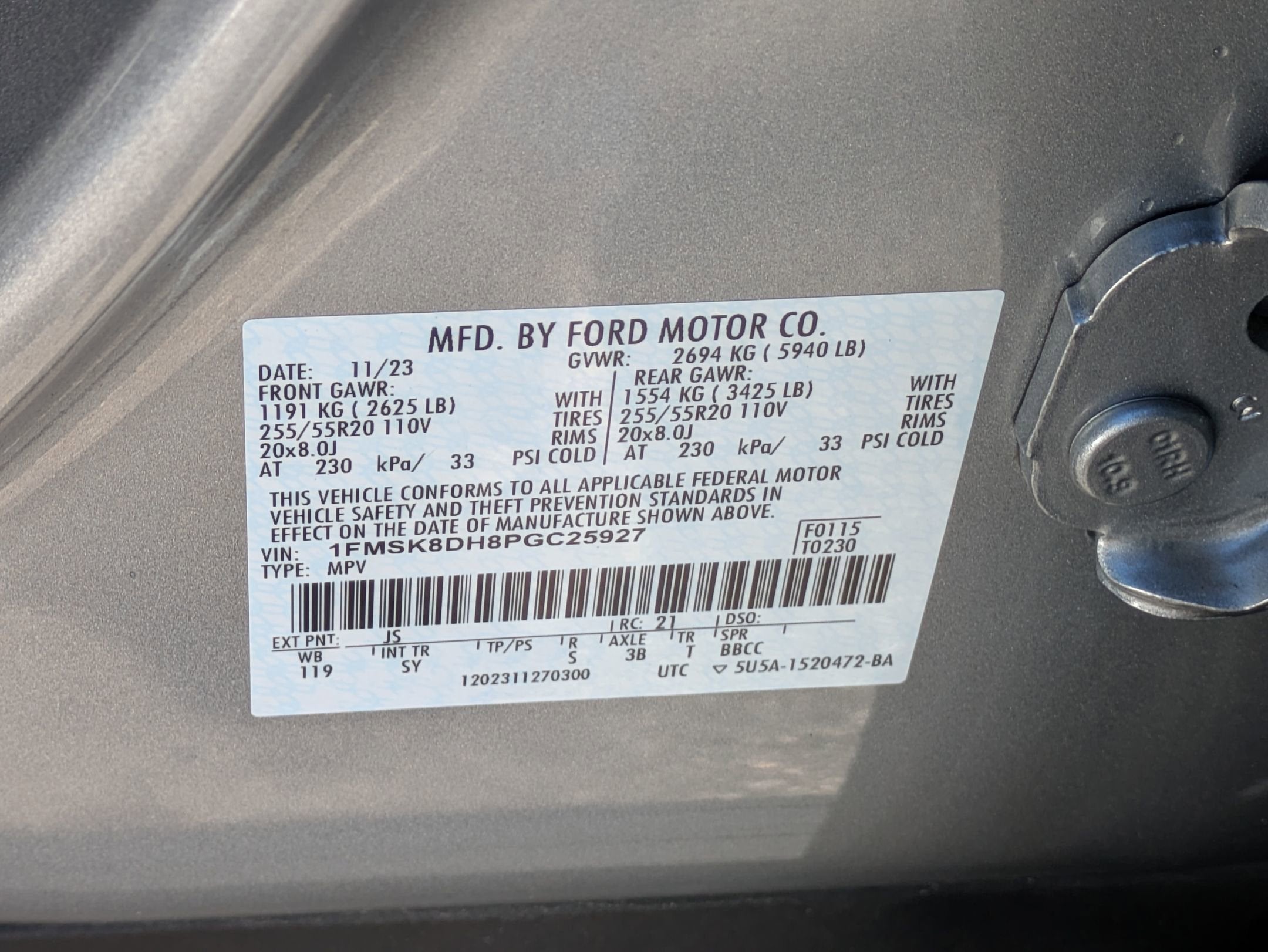 2023 Ford Explorer XLT