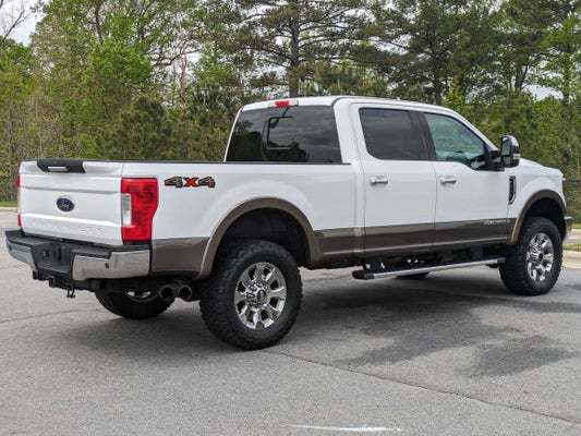 2018 Ford Super Duty F-250 SRW LARIAT in Raleigh, NC - Maserati of Raleigh