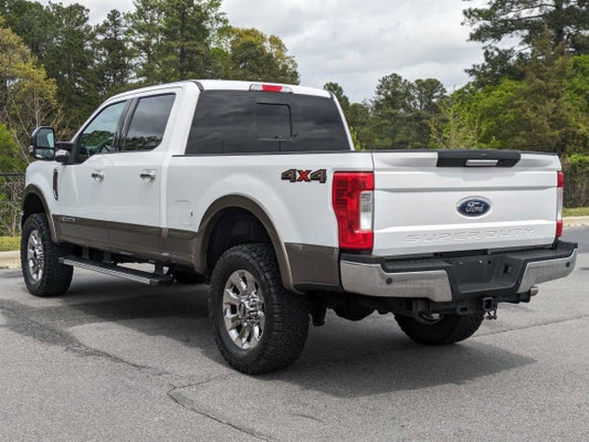 2018 Ford Super Duty F-250 SRW LARIAT in Raleigh, NC - Maserati of Raleigh