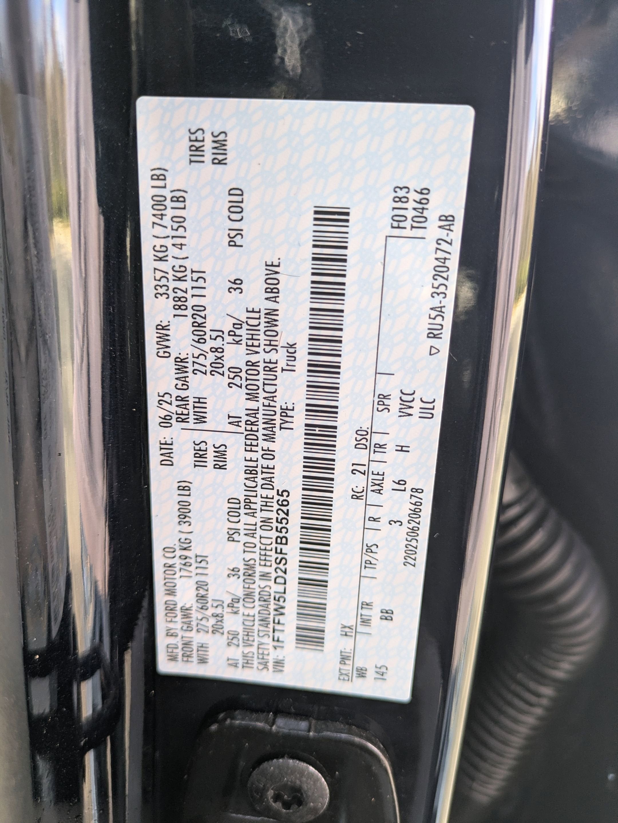 2025 Ford F-150 LARIAT