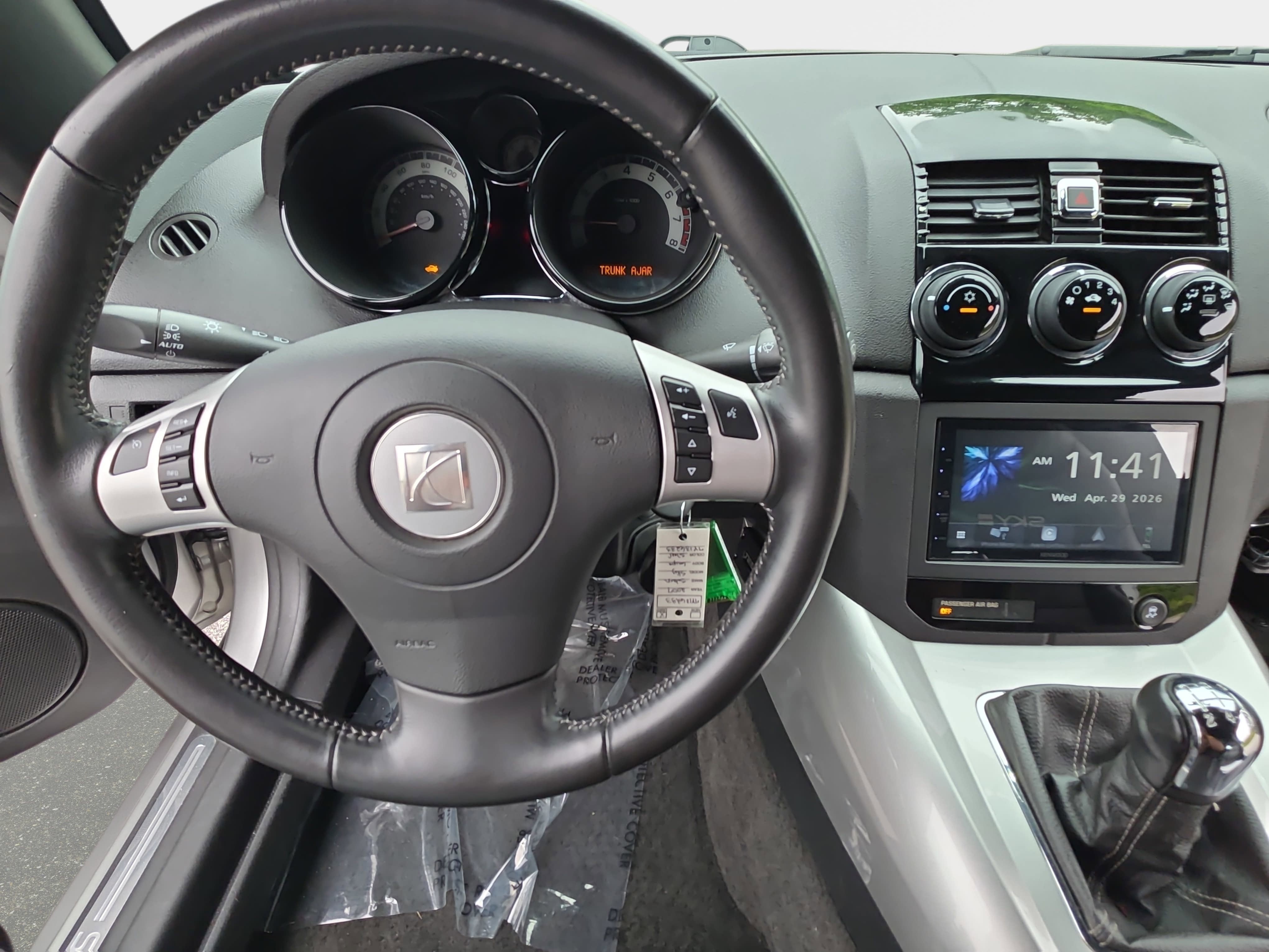 2007 Saturn Sky Red Line