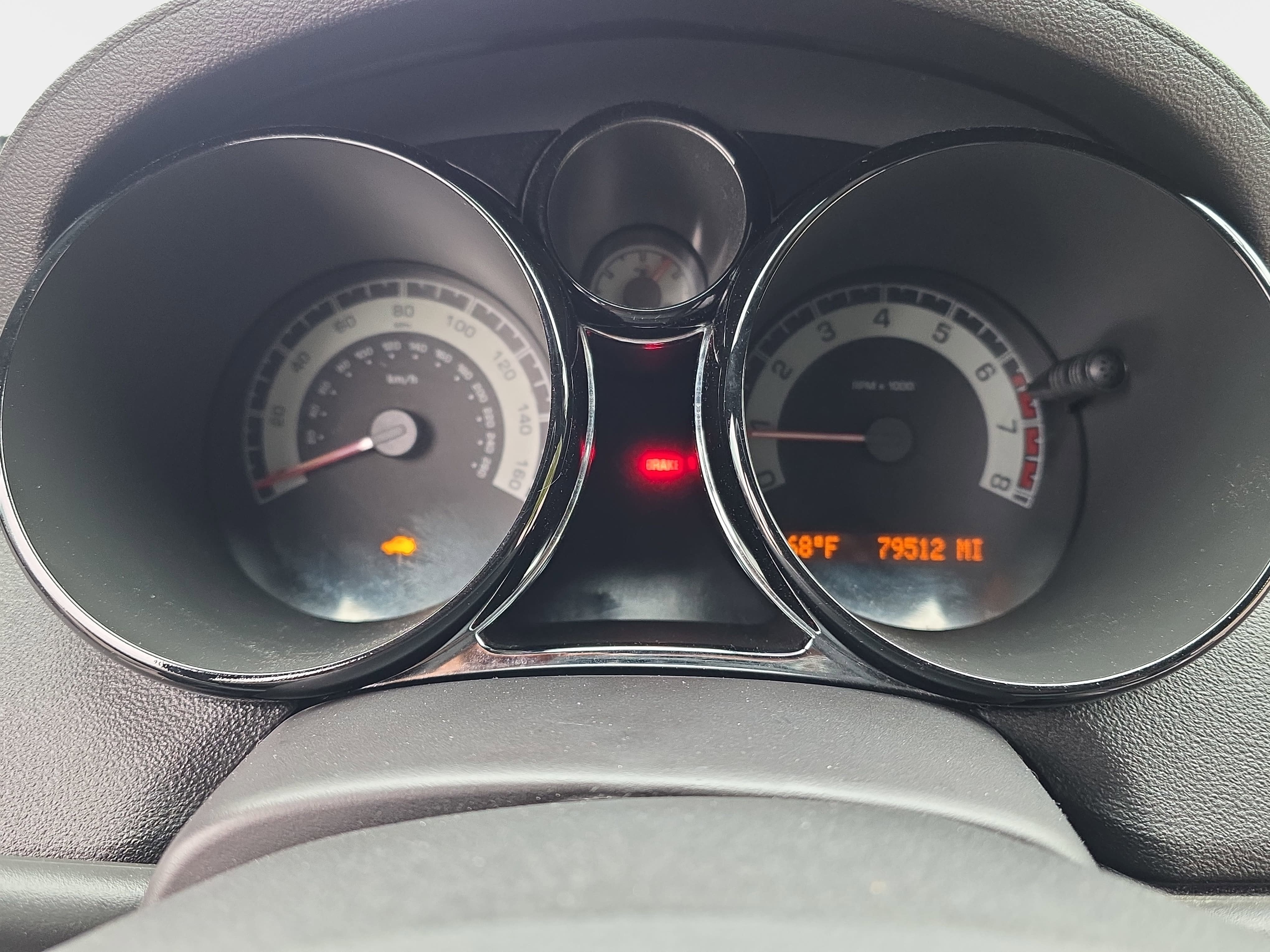 2007 Saturn Sky Red Line