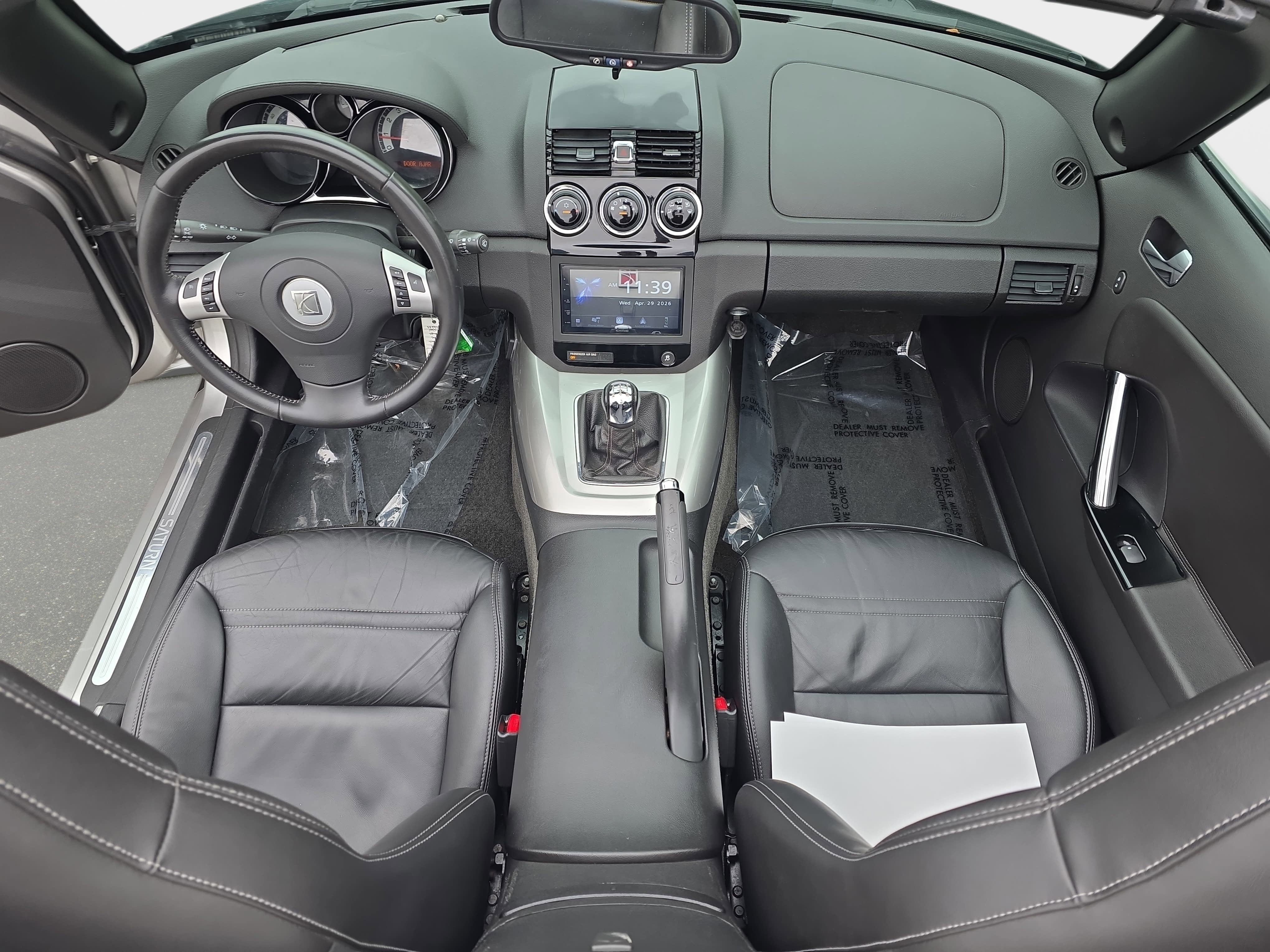 2007 Saturn Sky Red Line