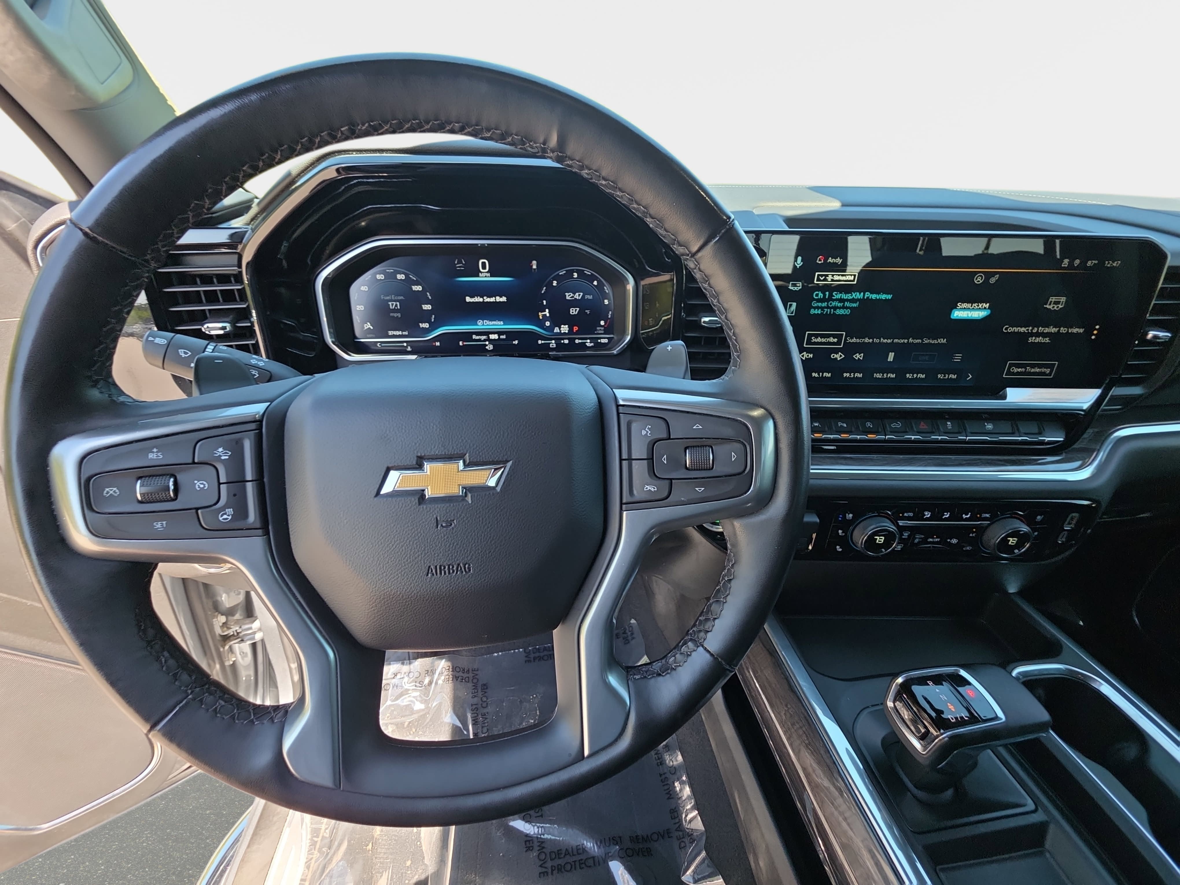 2024 Chevrolet Silverado 1500 LTZ