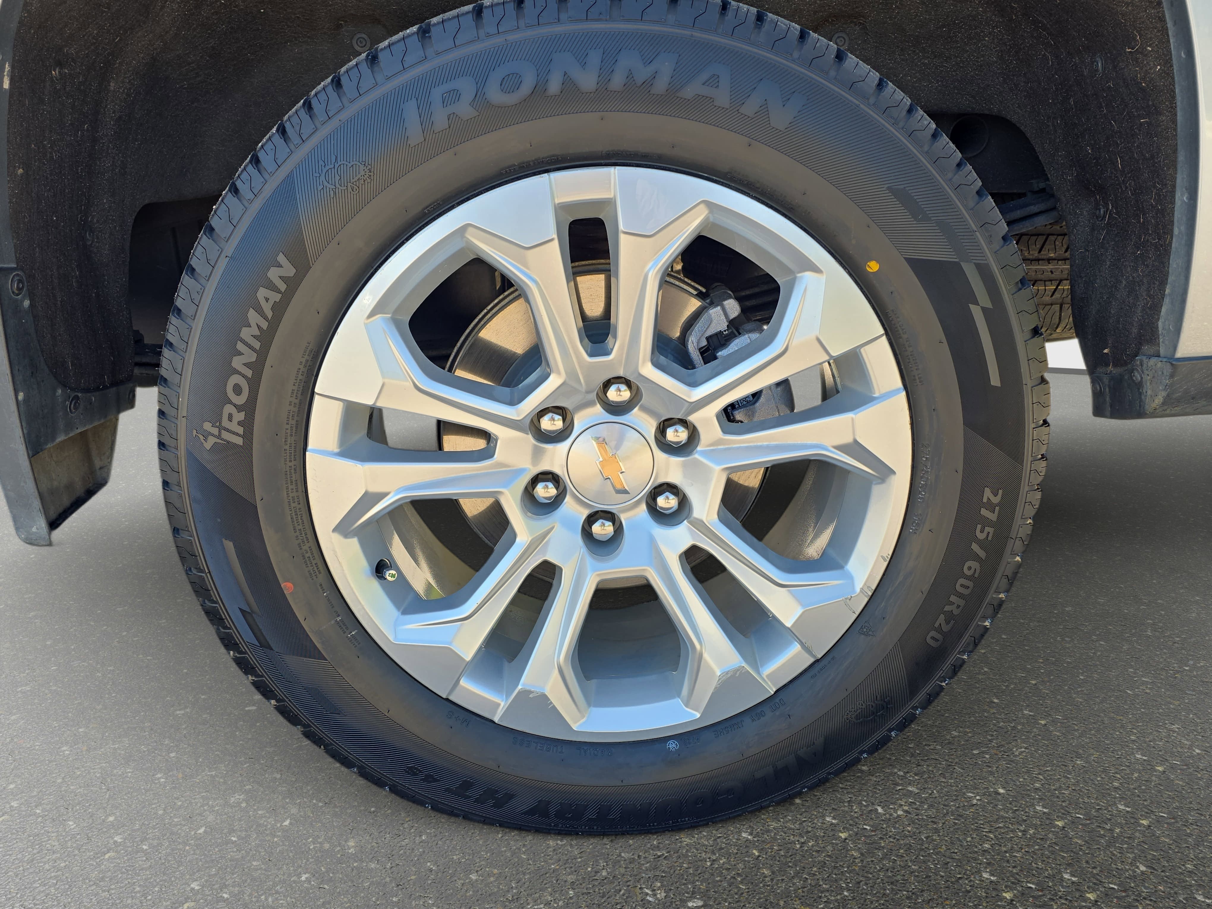 2024 Chevrolet Silverado 1500 LTZ