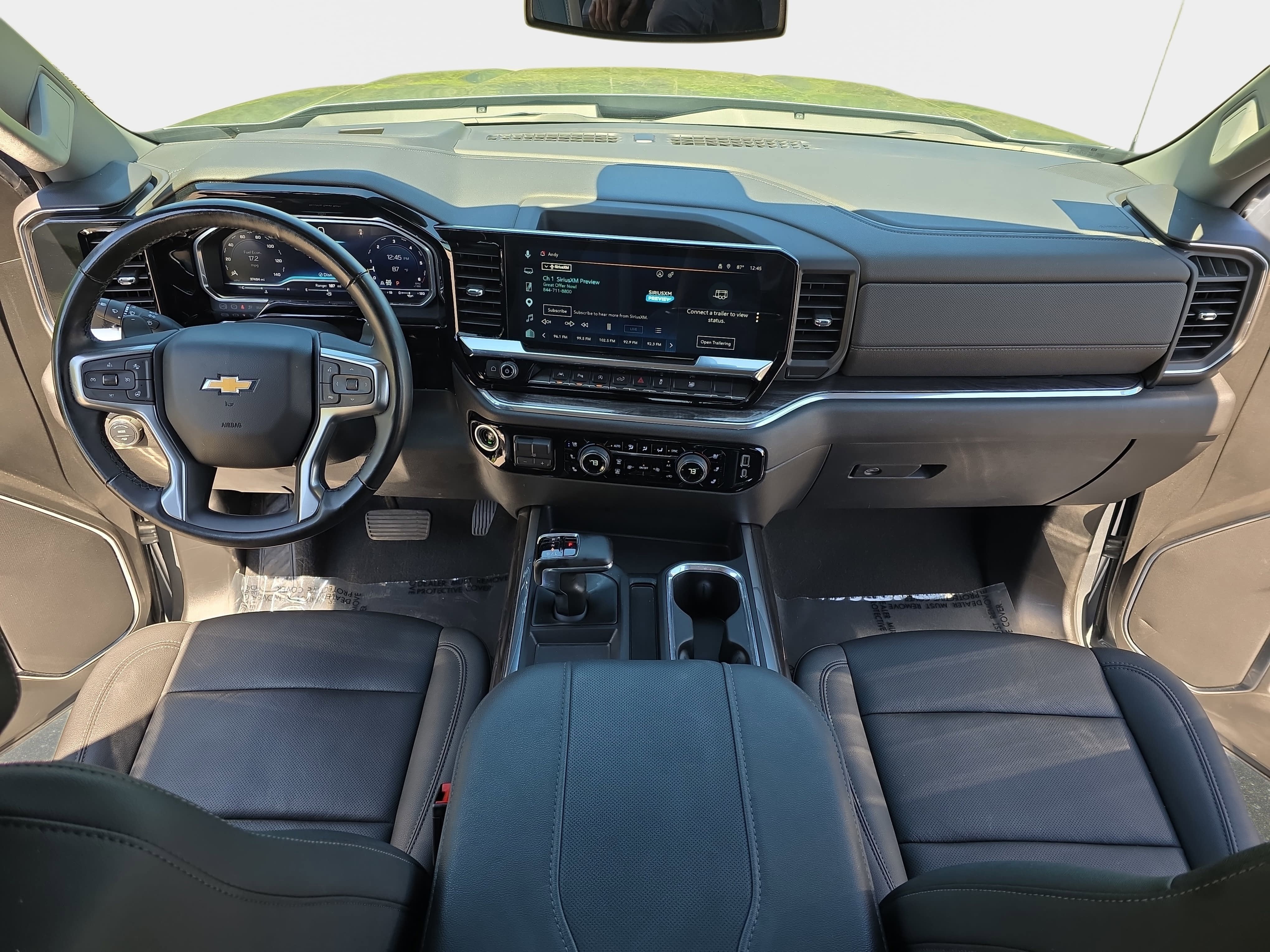 2024 Chevrolet Silverado 1500 LTZ