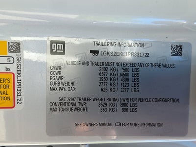 2023 GMC Yukon Denali Ultimate