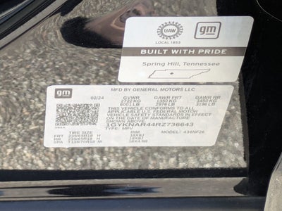 2024 Cadillac XT5 FWD Luxury