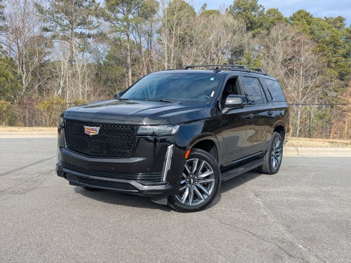 2021 Cadillac Escalade Sport
