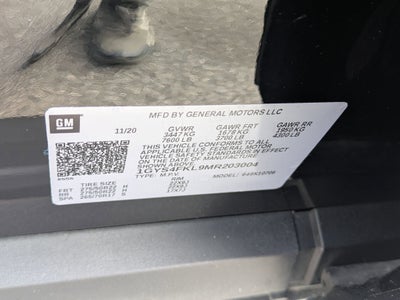 2021 Cadillac Escalade Sport