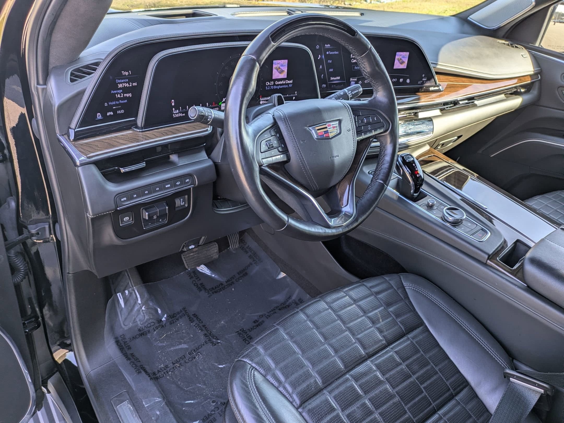 2023 Cadillac Escalade 4WD Sport Platinum