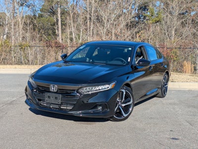 2022 Honda Accord Sedan Sport