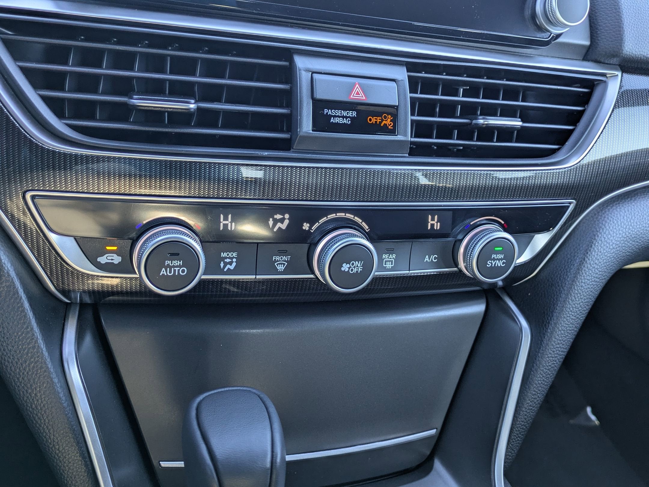 2022 Honda Accord Sedan Sport