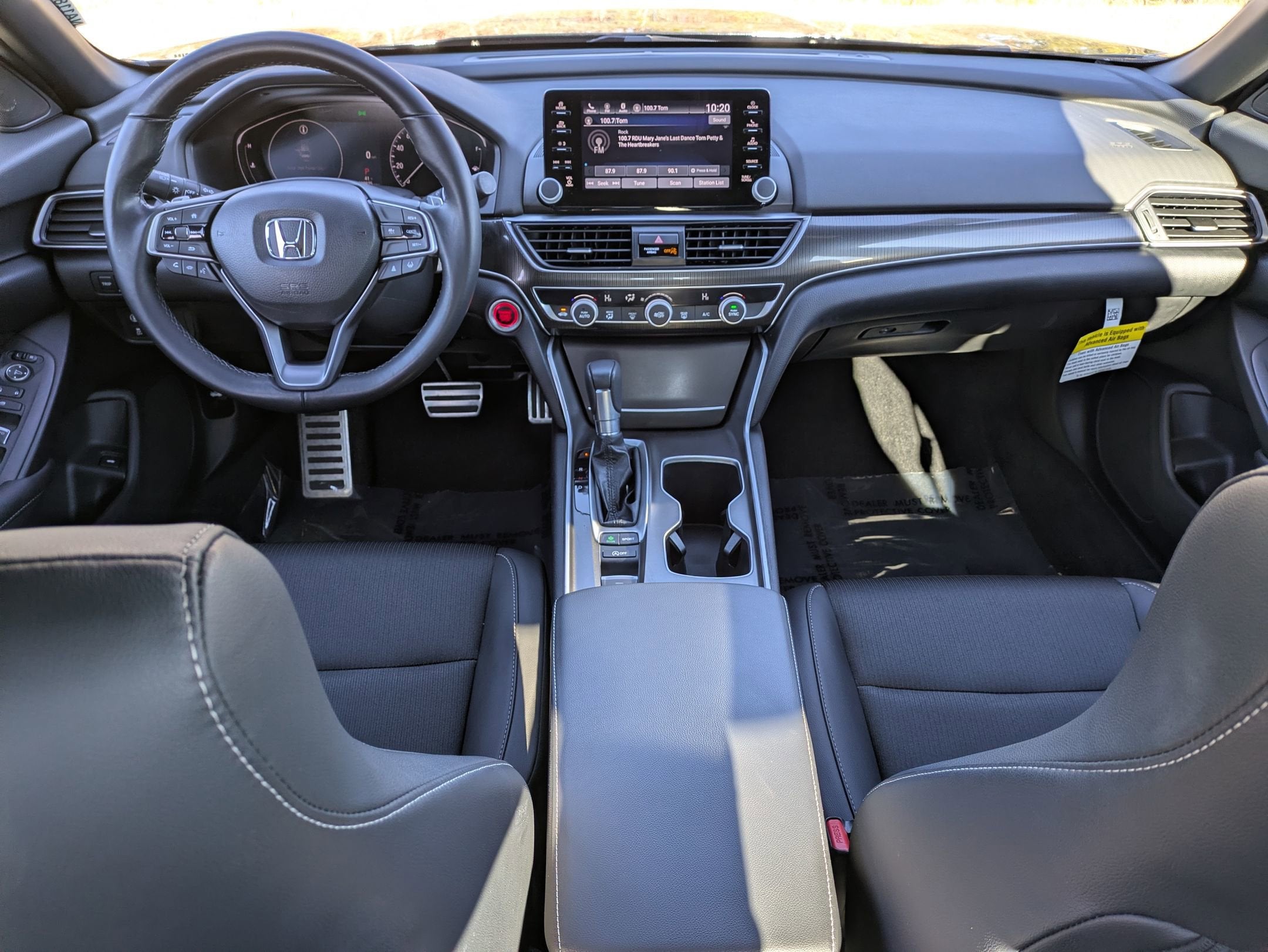 2022 Honda Accord Sedan Sport