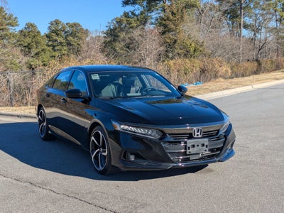 2022 Honda Accord Sedan Sport