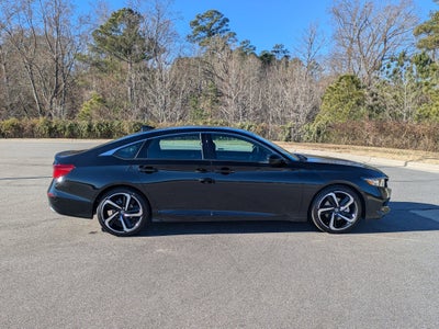 2022 Honda Accord Sedan Sport