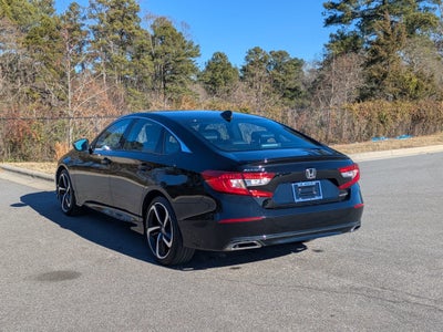 2022 Honda Accord Sedan Sport