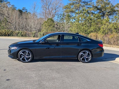 2022 Honda Accord Sedan Sport