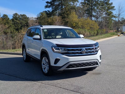 2021 Volkswagen Atlas 2.0T SE w/Technology