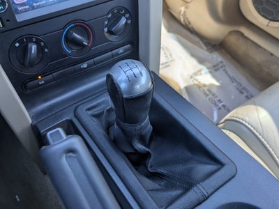 2007 Ford Mustang GT Deluxe