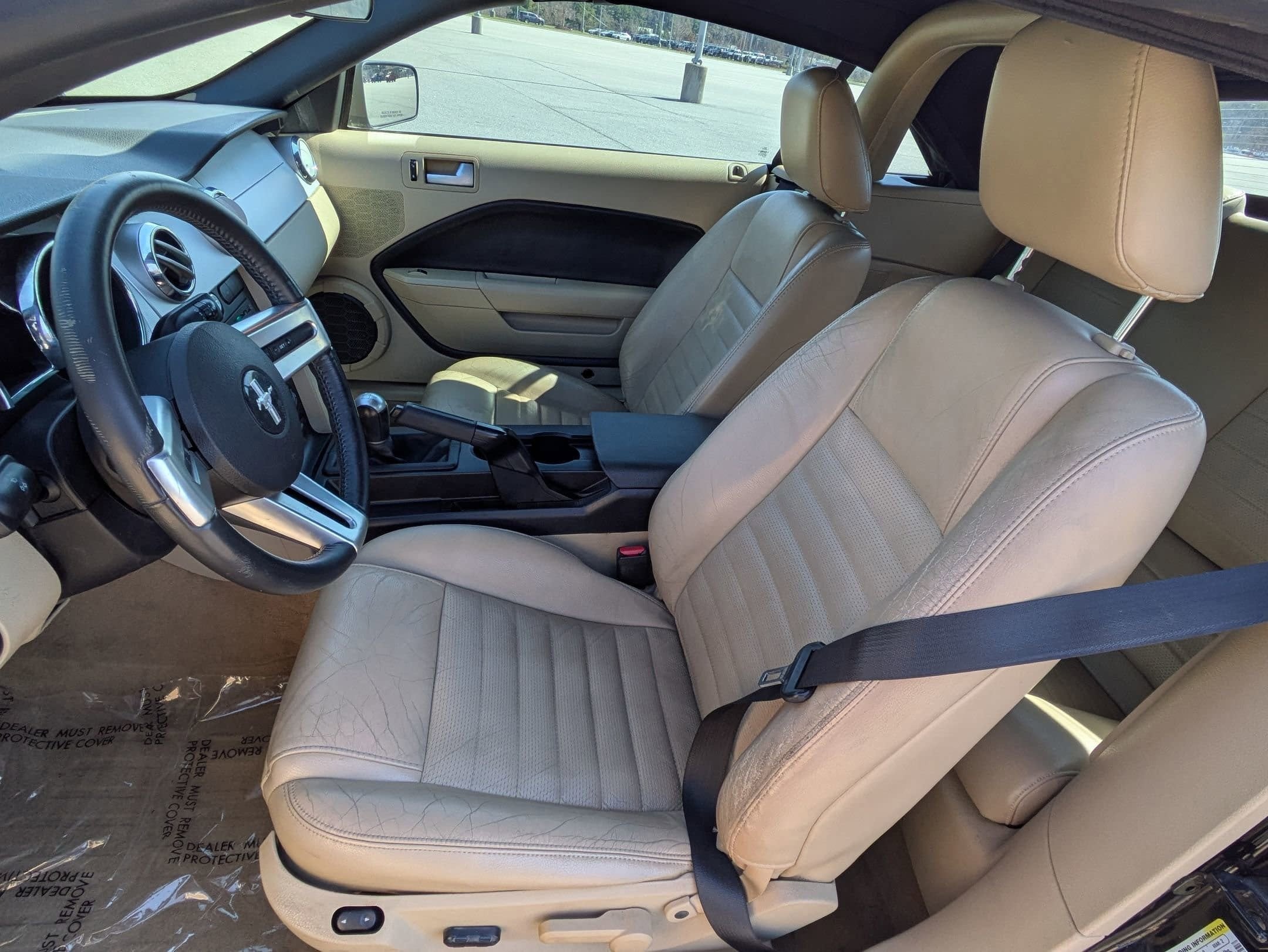 2007 Ford Mustang GT Deluxe