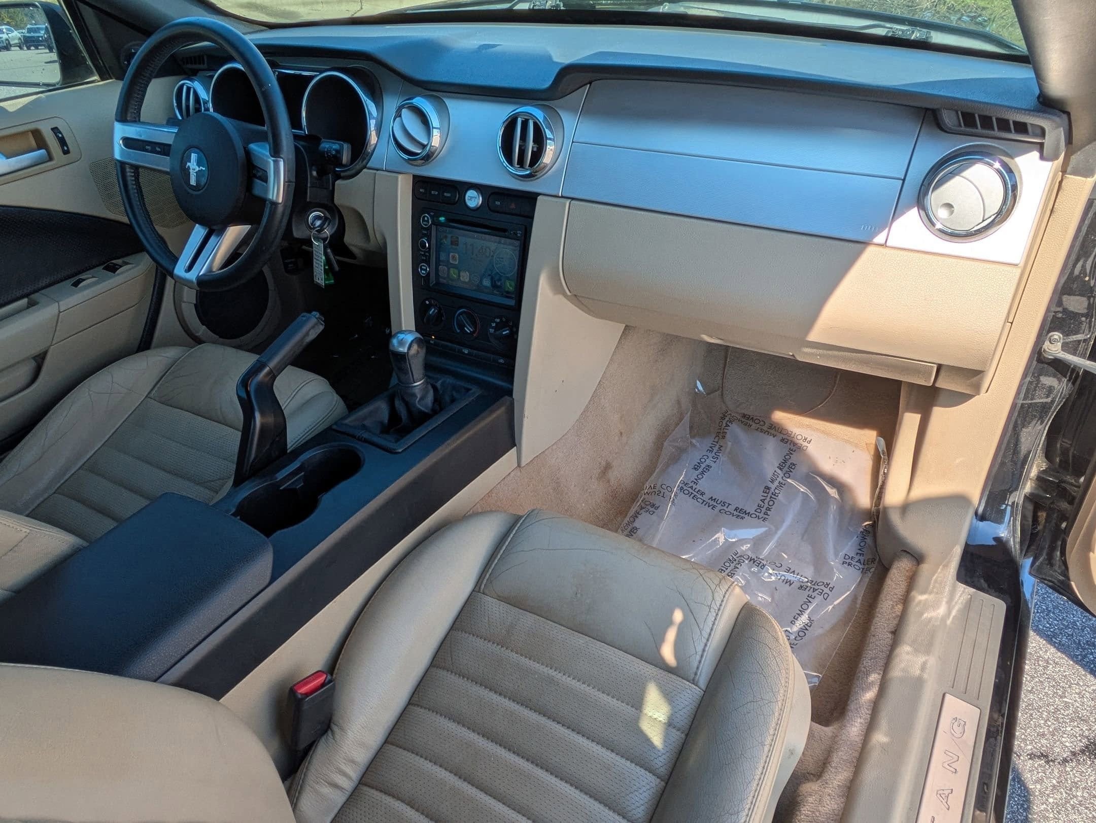 2007 Ford Mustang GT Deluxe