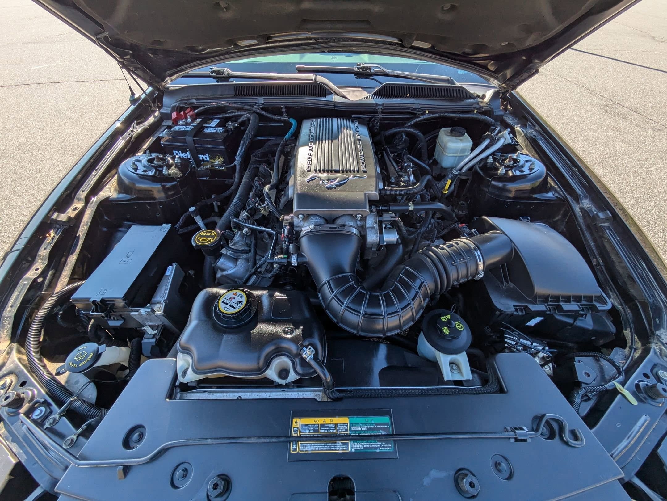 2007 Ford Mustang GT Deluxe