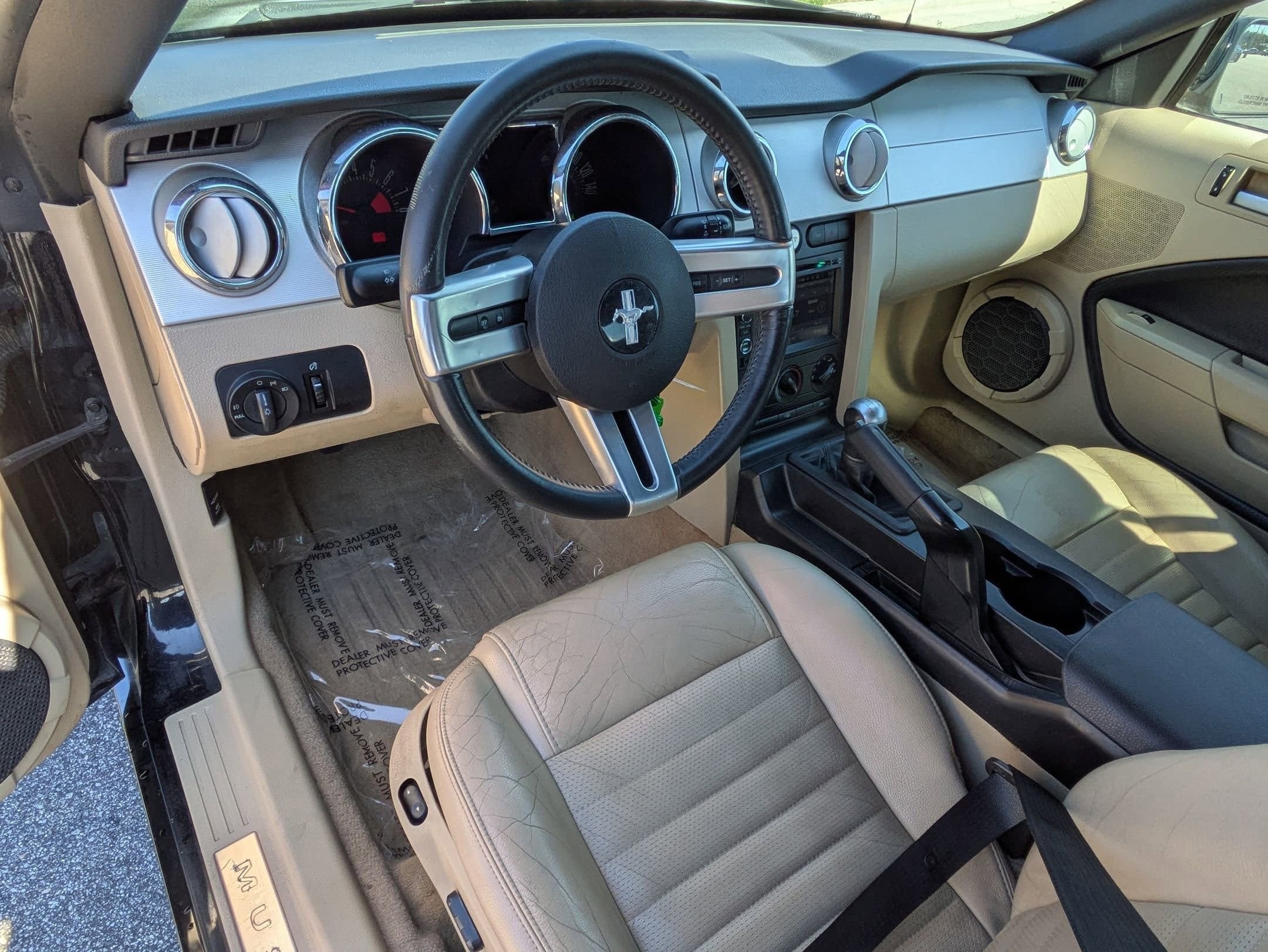 2007 Ford Mustang GT Deluxe