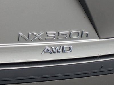 2024 Lexus NX NX 350h