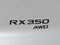 2023 Lexus RX RX 350 Luxury