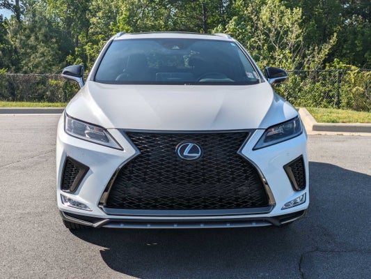 2022 Lexus RX RX 350 F SPORT Handling in Raleigh, NC - Maserati of Raleigh