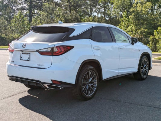 2022 Lexus RX RX 350 F SPORT Handling in Raleigh, NC - Maserati of Raleigh