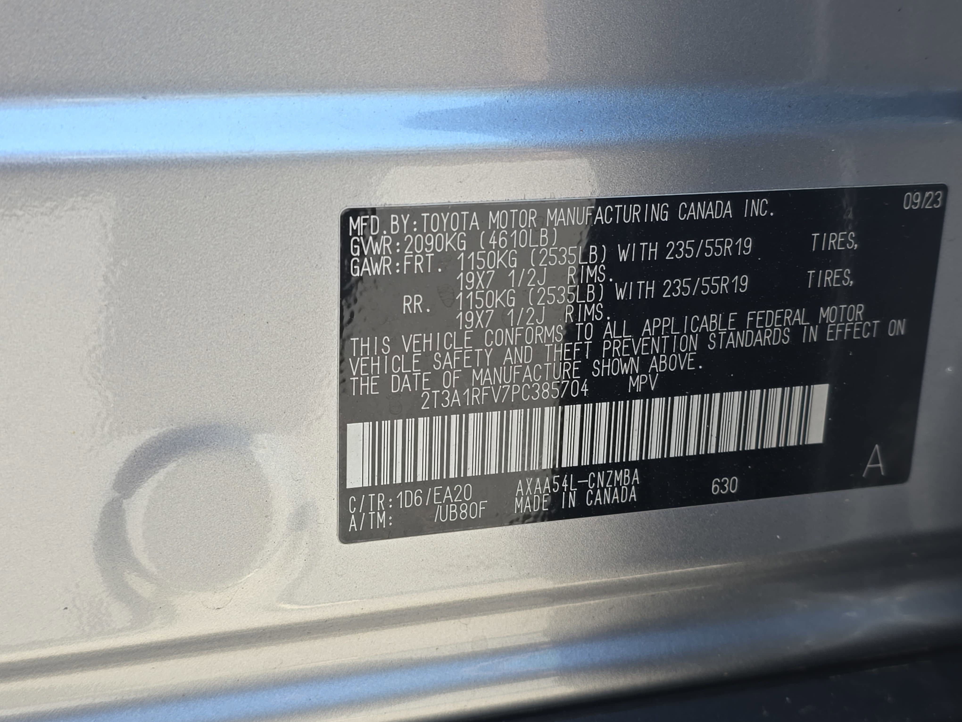 2023 Toyota RAV4 XLE Premium