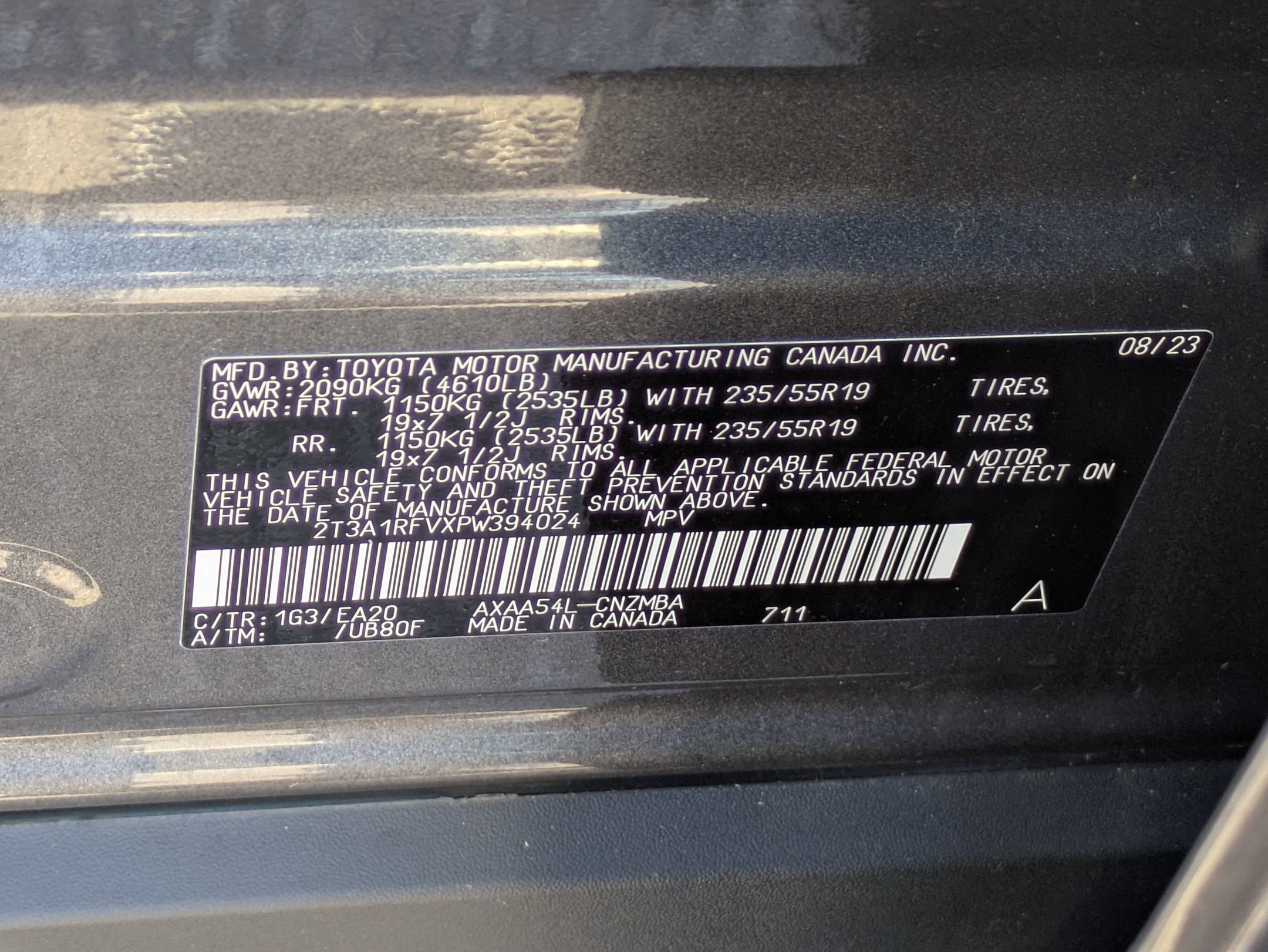 2023 Toyota RAV4 XLE Premium