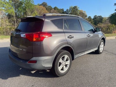 2014 Toyota RAV4 XLE