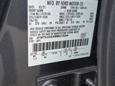 2021 Ford Mustang Mach-E Premium