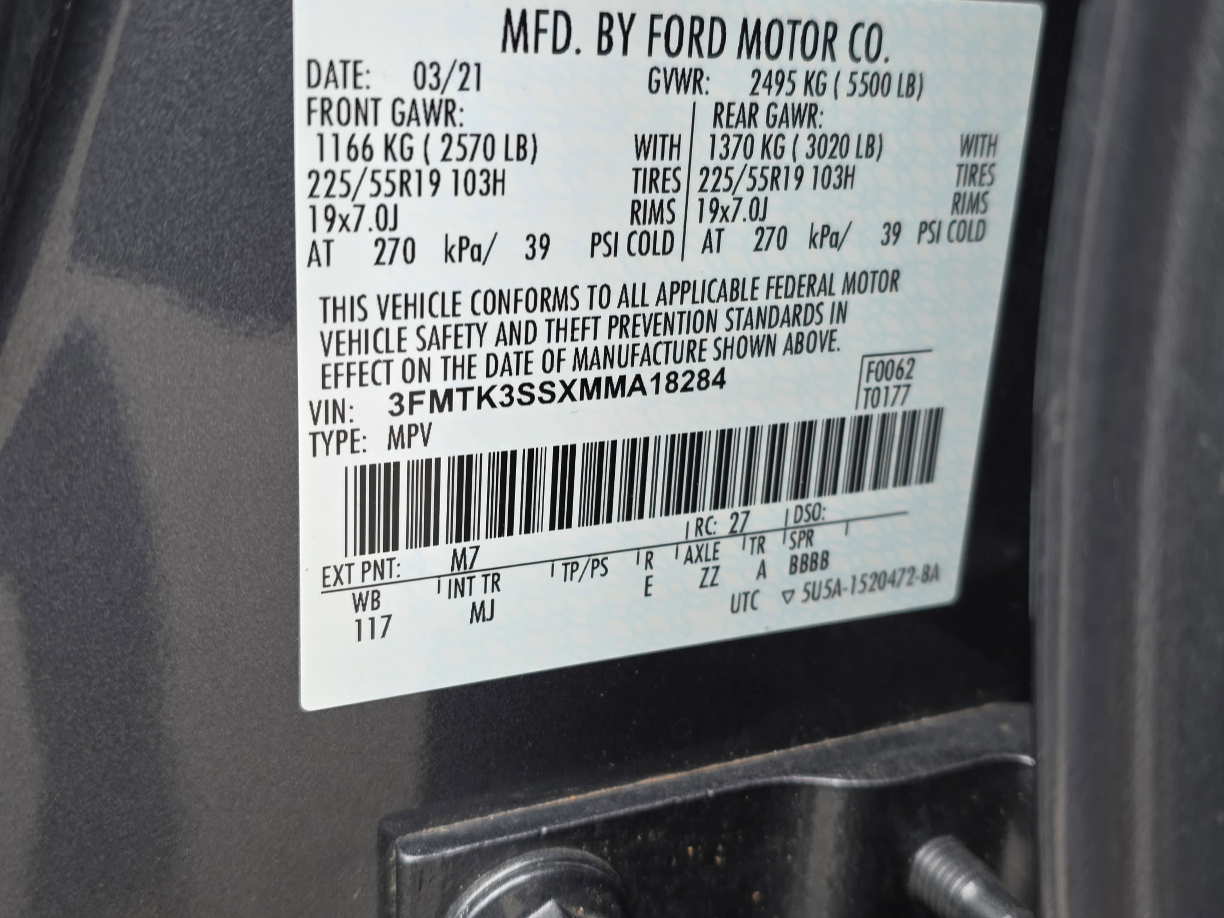 2021 Ford Mustang Mach-E Premium