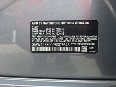 2023 BMW 3 Series M340i