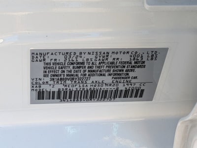 2024 Nissan Sentra SR