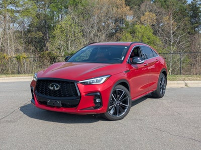 2022 INFINITI QX55 SENSORY